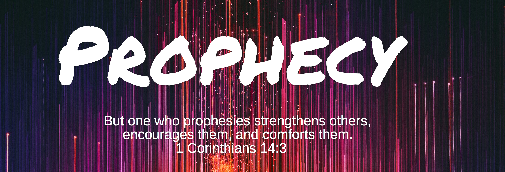 Ascension Day Modern Church Website Banner