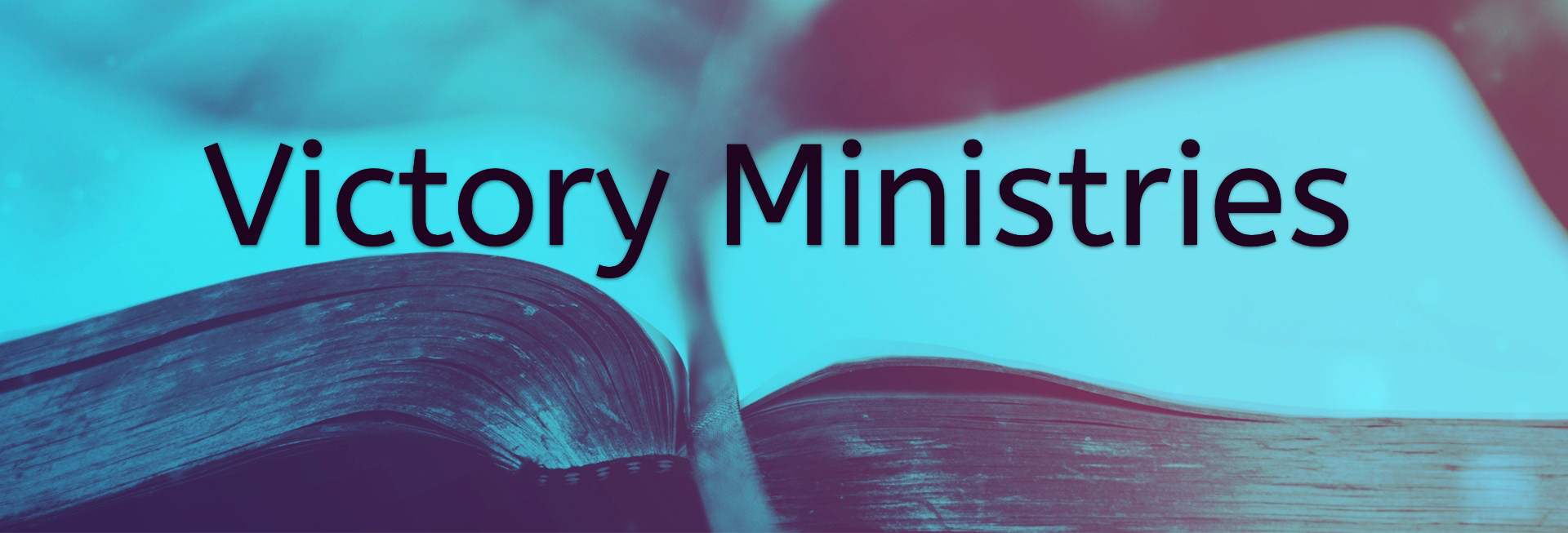 Church Bible Study Website Graphic