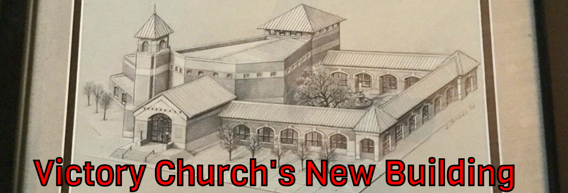 Hands And Feet Church Website Banner